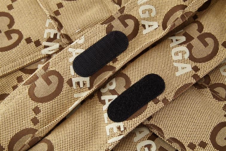 GUCCI X BALENCIAGA THE HACKER PROJECT JUMBO GG JACKET – GCJ031