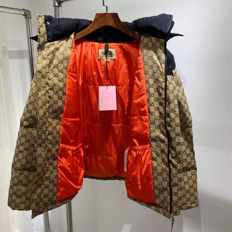 GUCCI X THE NORTH FACE PADDED JACKET – GCJ010