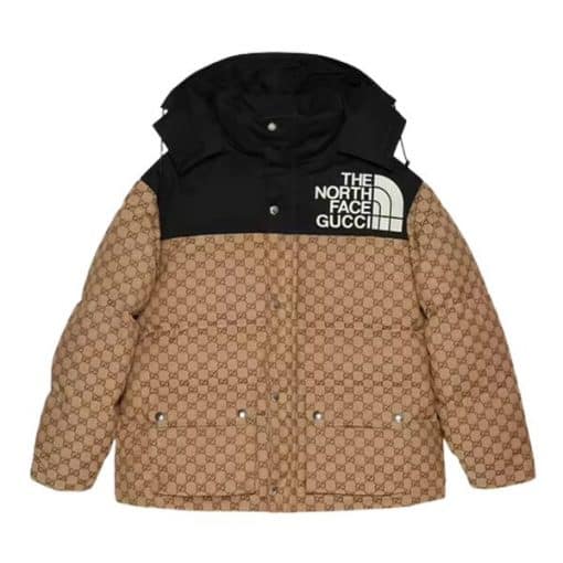 GUCCI X THE NORTH FACE PADDED JACKET – GCJ010