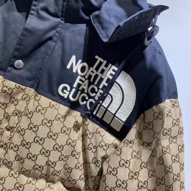 GUCCI X THE NORTH FACE PADDED JACKET – GCJ010