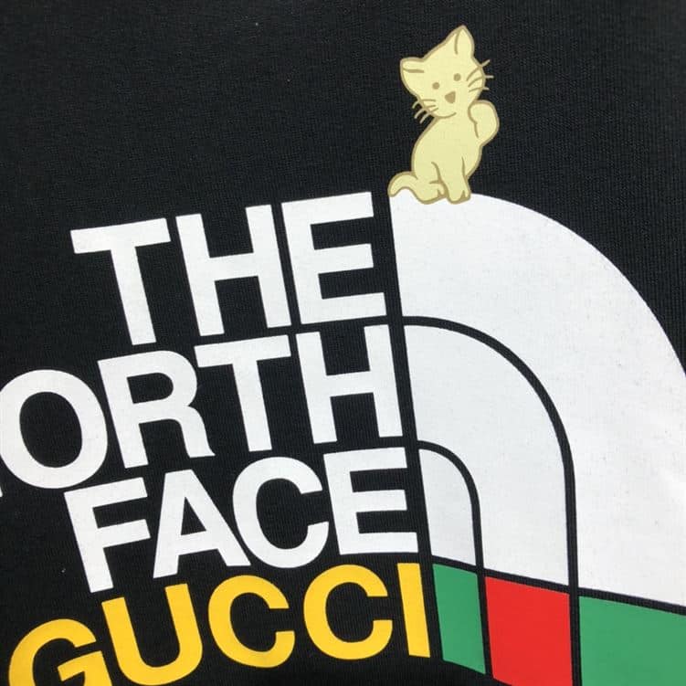 GUCCI X THE NORTH FACE SWEATSHIRT BLACK – GCK005