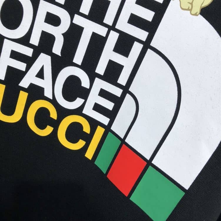 GUCCI X THE NORTH FACE SWEATSHIRT BLACK – GCK005