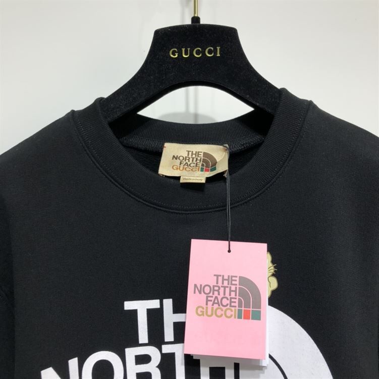 GUCCI X THE NORTH FACE SWEATSHIRT BLACK – GCK005