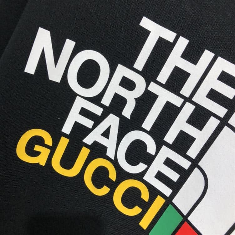 GUCCI X THE NORTH FACE SWEATSHIRT BLACK – GCK005