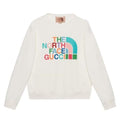 GUCCI X THE NORTH FACE SWEATSHIRT IVORY – GCK016
