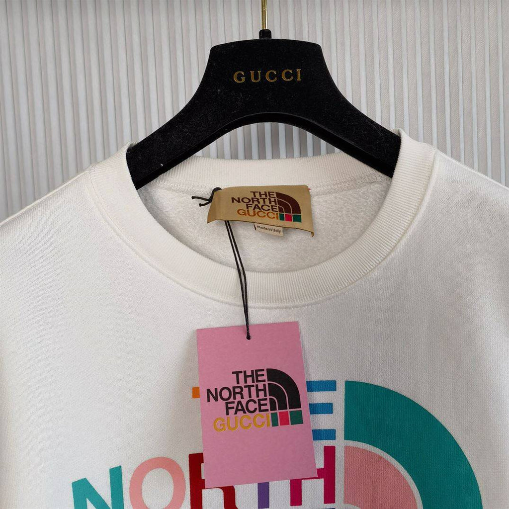 GUCCI X THE NORTH FACE SWEATSHIRT IVORY – GCK016