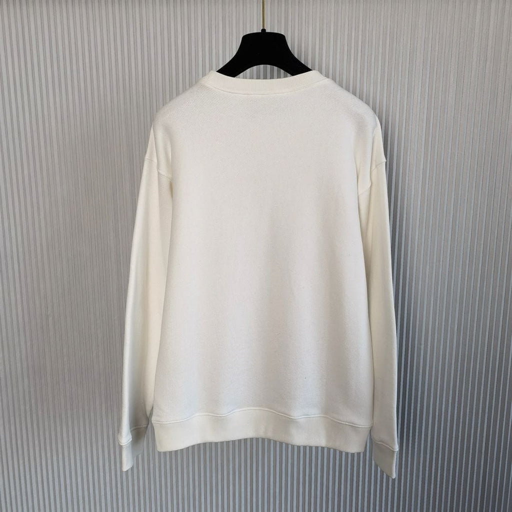 GUCCI X THE NORTH FACE SWEATSHIRT IVORY – GCK016