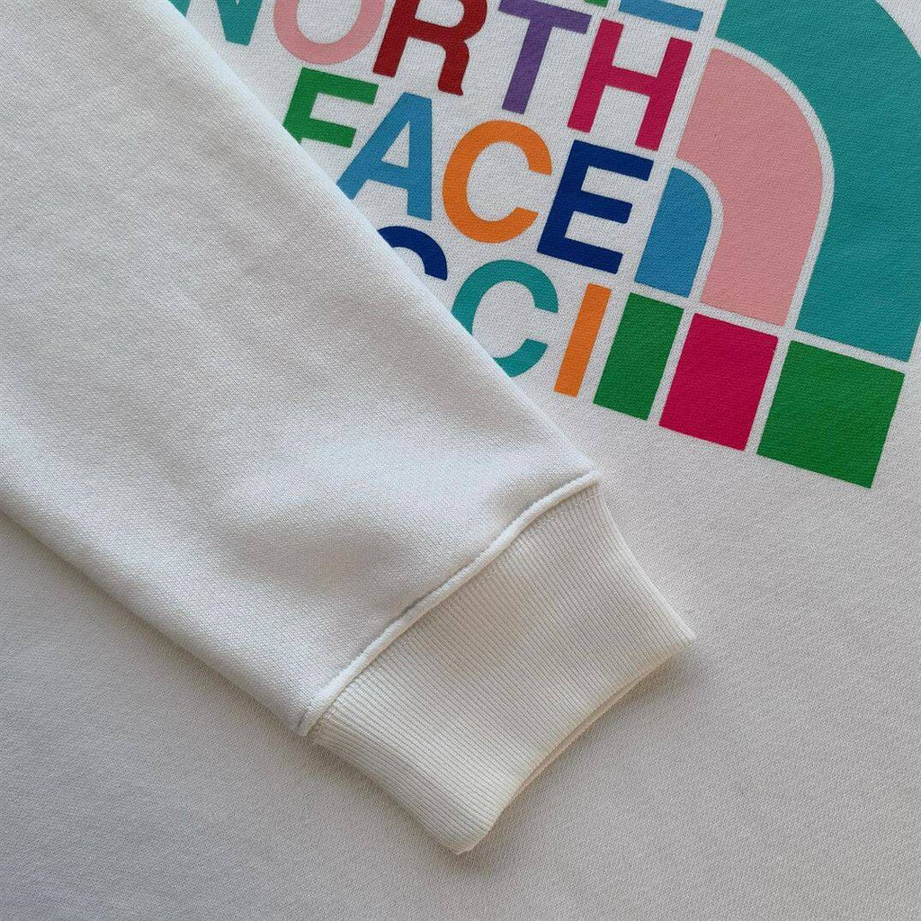 GUCCI X THE NORTH FACE SWEATSHIRT IVORY – GCK016