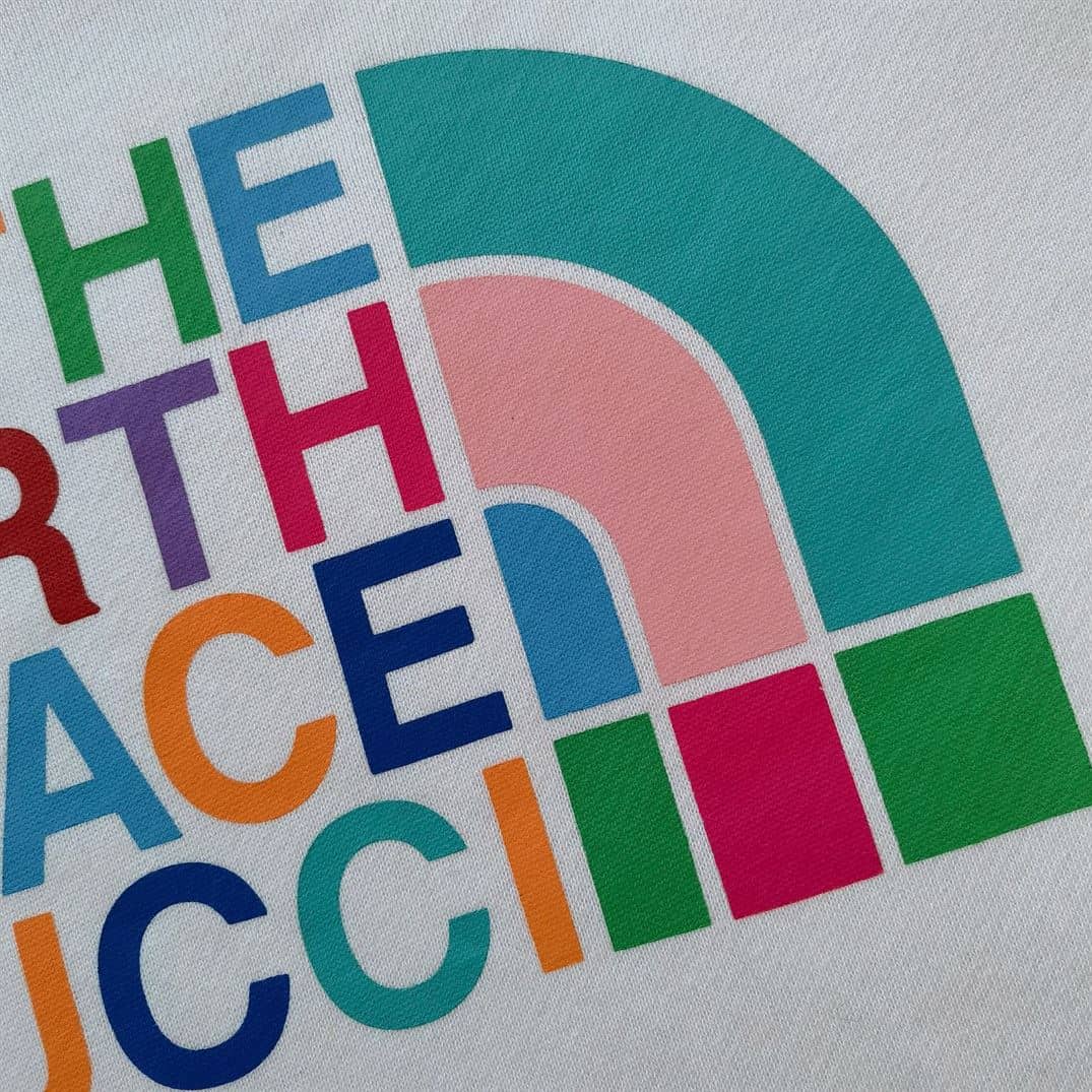 GUCCI X THE NORTH FACE SWEATSHIRT IVORY – GCK016