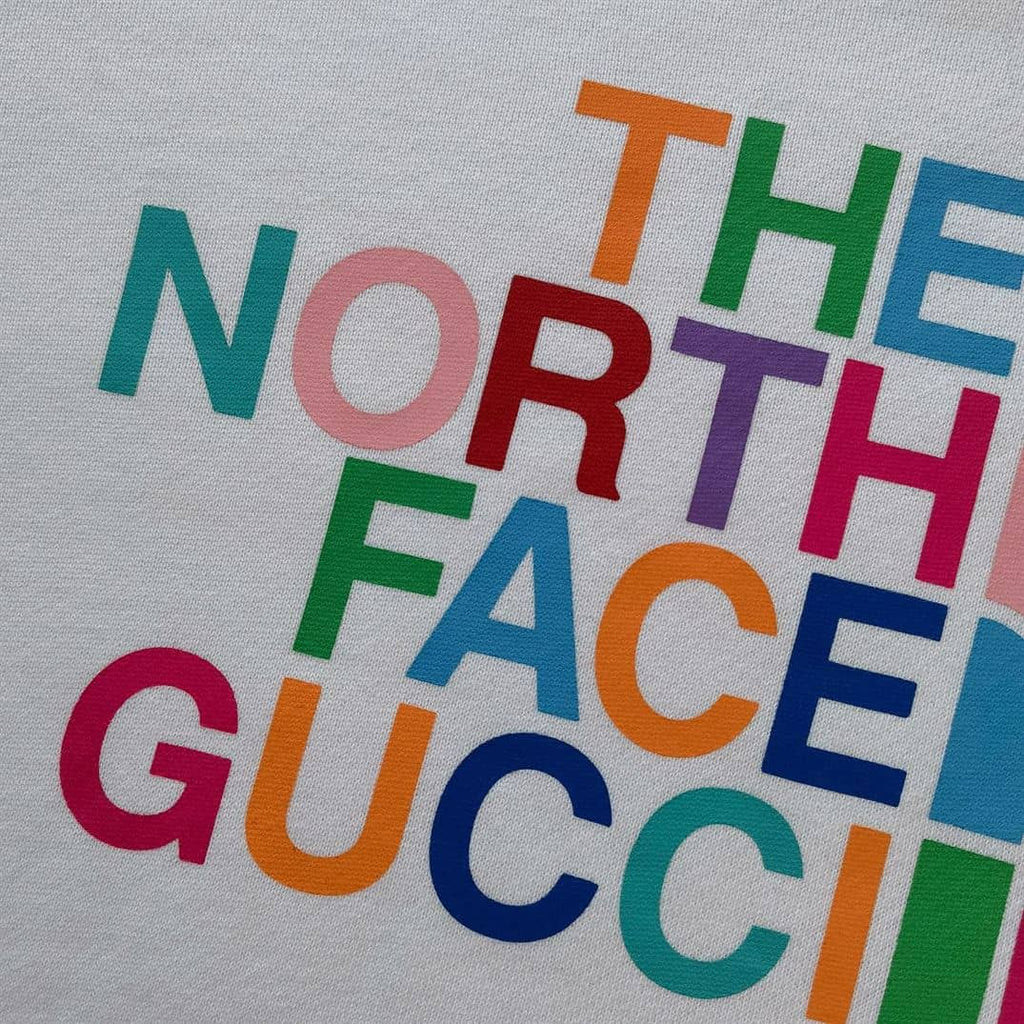 GUCCI X THE NORTH FACE SWEATSHIRT IVORY – GCK016