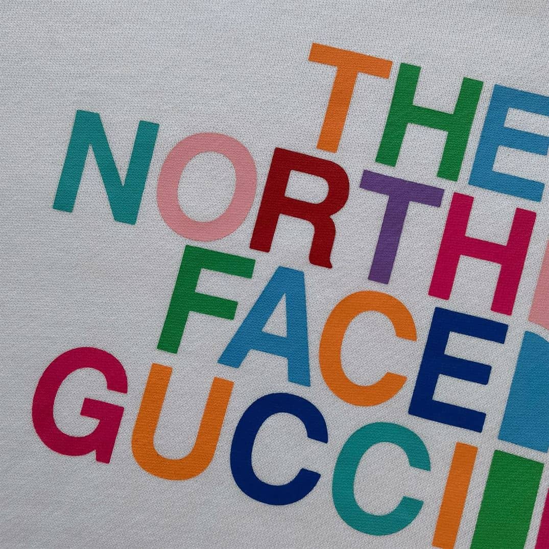 GUCCI X THE NORTH FACE SWEATSHIRT IVORY – GCK016