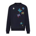 LOUIS VUITTON BUTTERFLIES CREWNECK SWEATSHIRT – LVH039