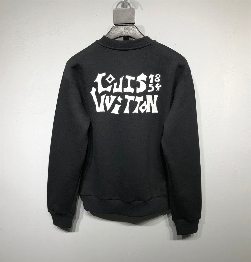 LOUIS VUITTON COMICS OWL PATCH CREWNECK – LVH033