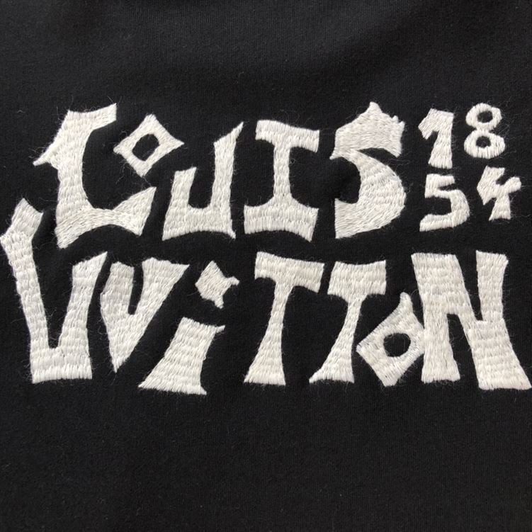 LOUIS VUITTON COMICS OWL PATCH CREWNECK – LVH033