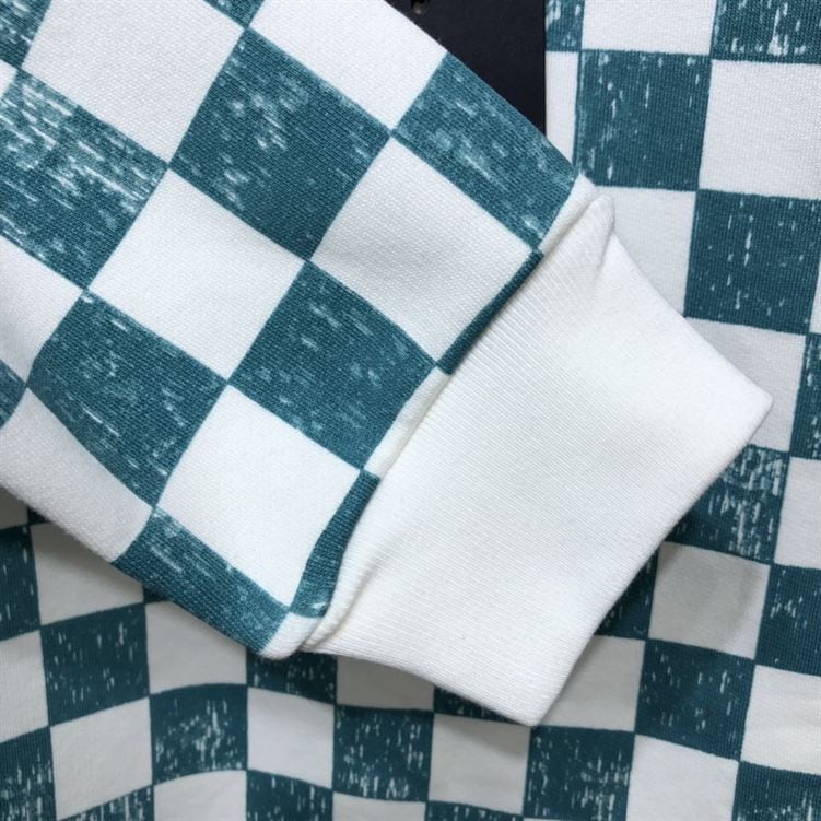 LOUIS VUITTON DAMIER PRINTED CREWNECK – LVH014