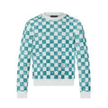 LOUIS VUITTON DAMIER PRINTED CREWNECK – LVH014