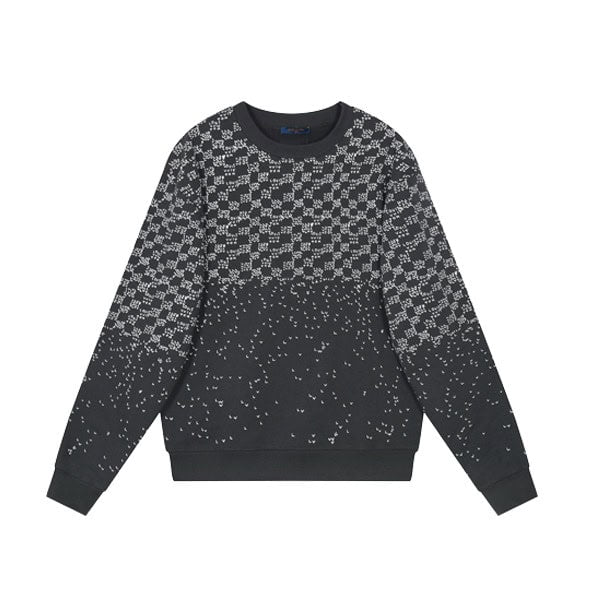 LOUIS VUITTON DAMIER SPREAD PRINTED SWEATSHIRT – LVH016