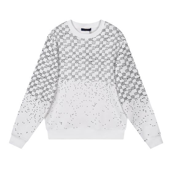 LOUIS VUITTON DAMIER SPREAD PRINTED SWEATSHIRT – LVH017
