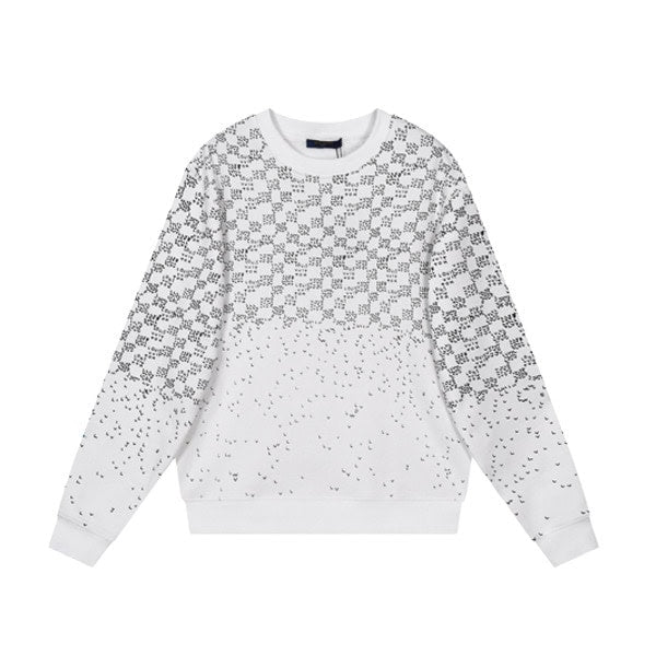 LOUIS VUITTON DAMIER SPREAD PRINTED SWEATSHIRT – LVH017