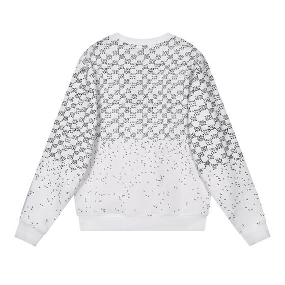 LOUIS VUITTON DAMIER SPREAD PRINTED SWEATSHIRT – LVH017