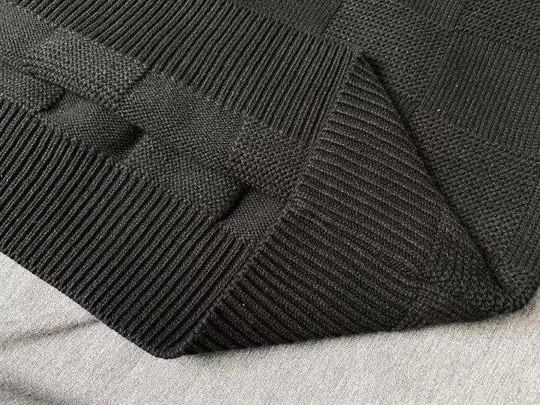 LOUIS VUITTON DAMIER STITCH CREWNECK – LVH044