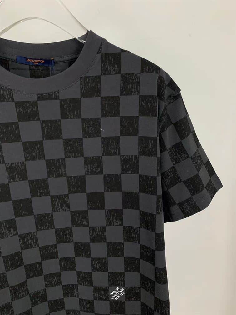 LOUIS VUITTON DAMIER T-SHIRT – LVTS011