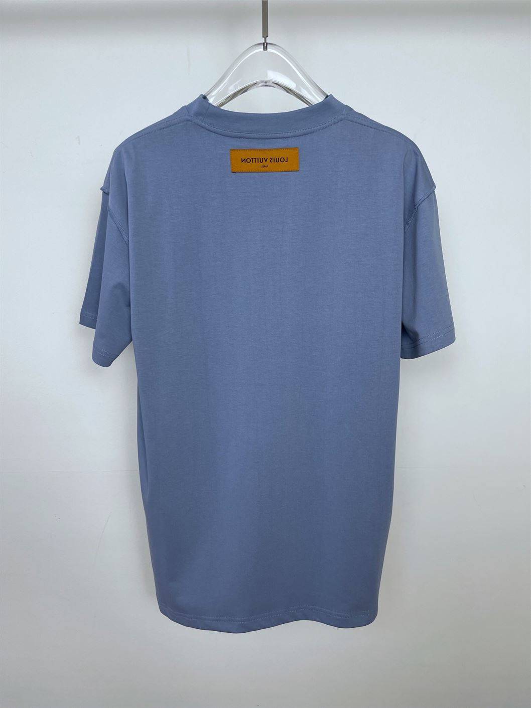 LOUIS VUITTON EMBOSSED LV T-SHIRT – LVTS073