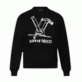 LOUIS VUITTON EMBROIDERED COTTON SWEATSHIRT – LVH048
