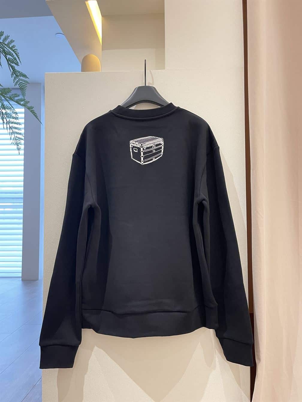 LOUIS VUITTON EMBROIDERED COTTON SWEATSHIRT – LVH048