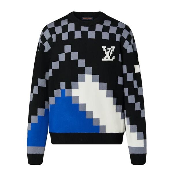 LOUIS VUITTON FAIR ISLE MACRO CREWNECK – LVH029