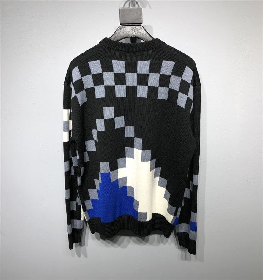LOUIS VUITTON FAIR ISLE MACRO CREWNECK – LVH029