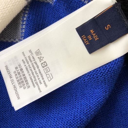 LOUIS VUITTON FAIR ISLE MACRO CREWNECK – LVH029