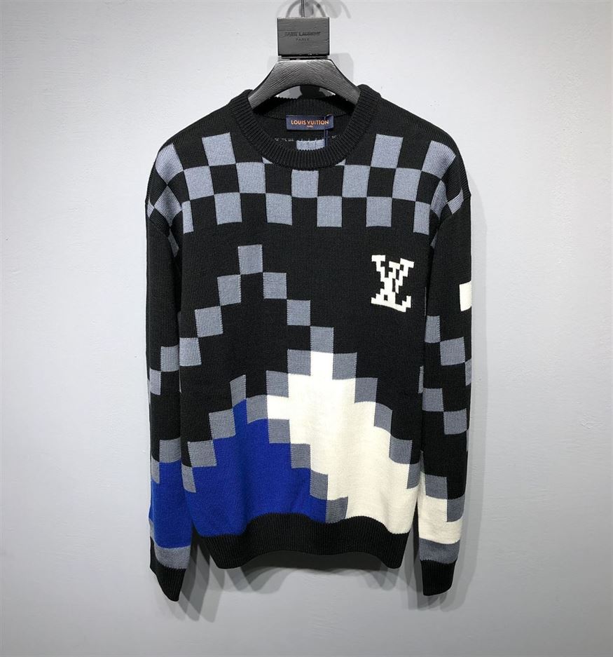 LOUIS VUITTON FAIR ISLE MACRO CREWNECK – LVH029