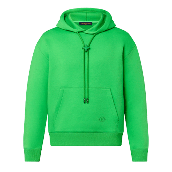 LOUIS VUITTON FLOWER STOPPER COTTON HOODIE – LVH050