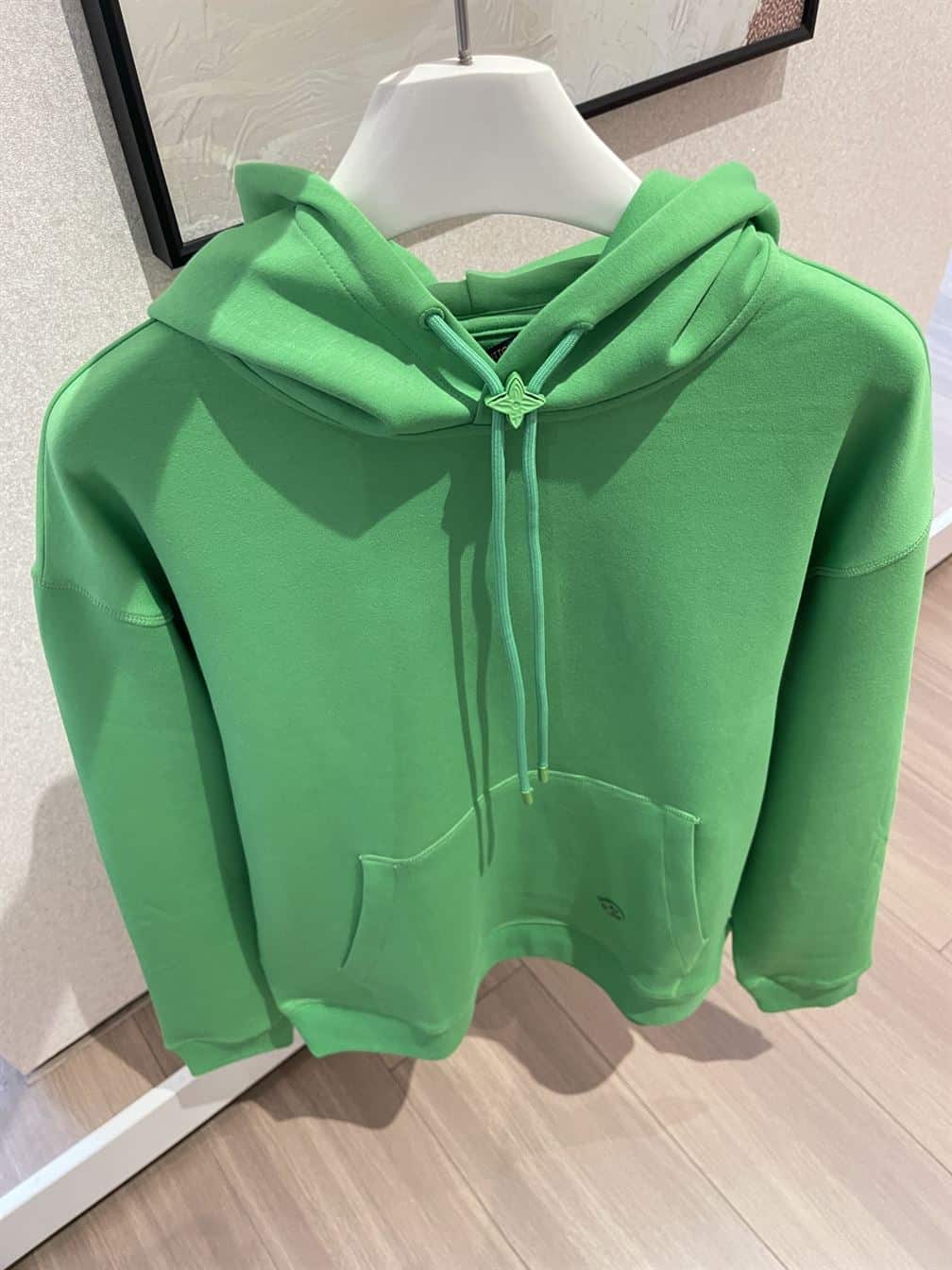 LOUIS VUITTON FLOWER STOPPER COTTON HOODIE – LVH050