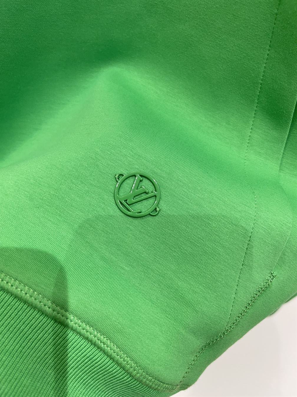 LOUIS VUITTON FLOWER STOPPER COTTON HOODIE – LVH050