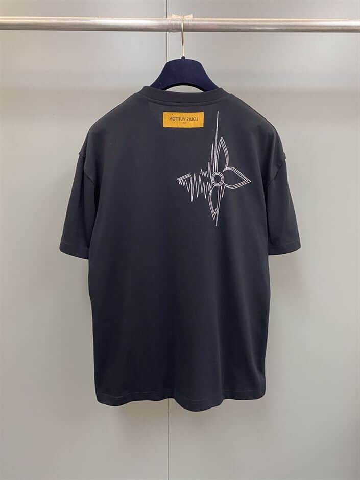 LOUIS VUITTON FREQUENCY GRAPHIC T-SHIRT – LVTS041
