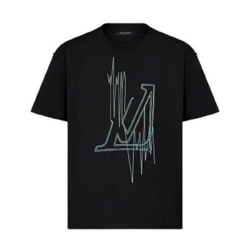 LOUIS VUITTON FREQUENCY GRAPHIC T-SHIRT – LVTS041