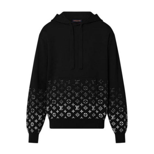 LOUIS VUITTON GRADIENT COTTON HOODIE – LH070