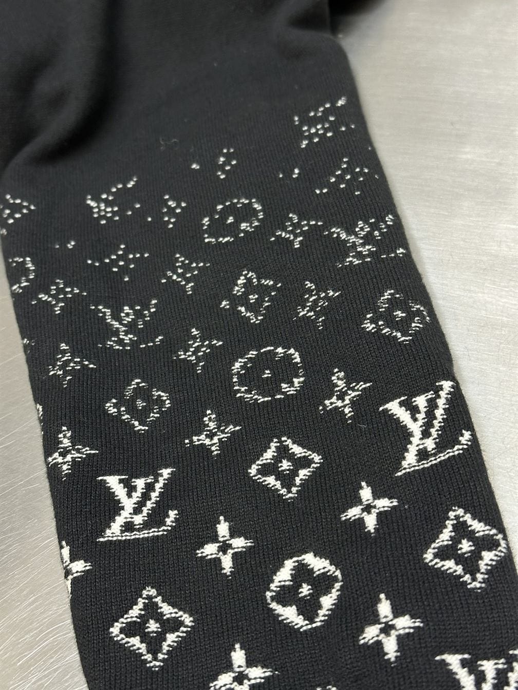 LOUIS VUITTON GRADIENT COTTON HOODIE – LH070