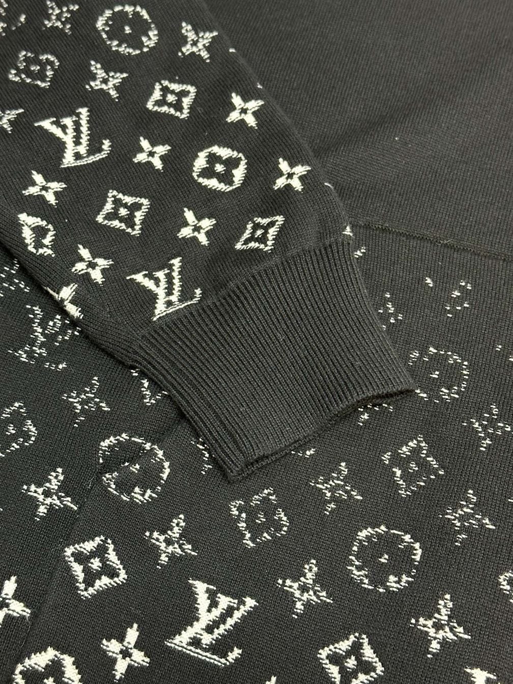 LOUIS VUITTON GRADIENT COTTON HOODIE – LH070