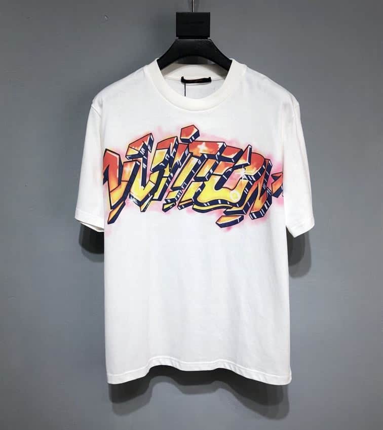 LOUIS VUITTON GRAFFITI T-SHIRT – LVTS004