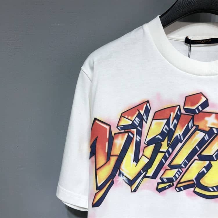 LOUIS VUITTON GRAFFITI T-SHIRT – LVTS004