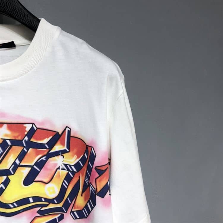 LOUIS VUITTON GRAFFITI T-SHIRT – LVTS004