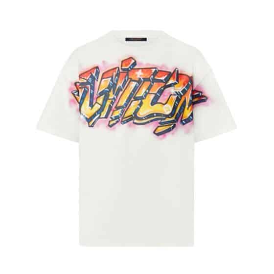 LOUIS VUITTON GRAFFITI T-SHIRT – LVTS004