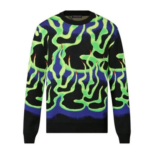 LOUIS VUITTON GRAPHIC CREWNECK – LVH043