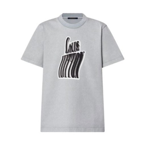 LOUIS VUITTON GRAPHIC LV SIGNATURE T-SHIRT – LVTS071