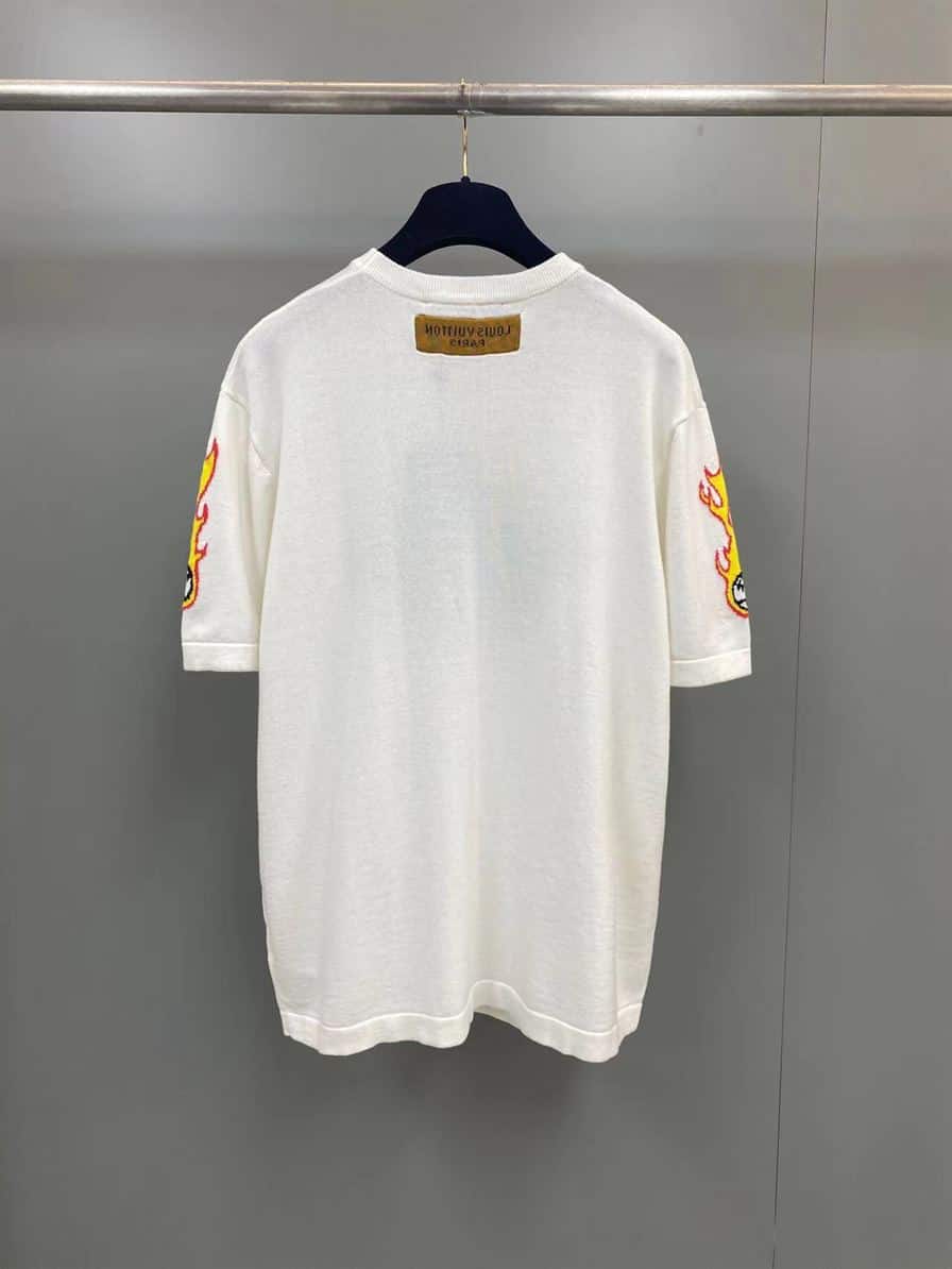 LOUIS VUITTON GRAPHIC SHORT-SLEEVED CREWNECK – LVTS061
