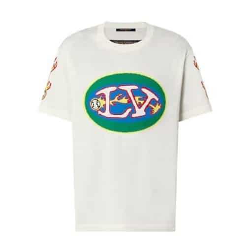 LOUIS VUITTON GRAPHIC SHORT-SLEEVED CREWNECK – LVTS061