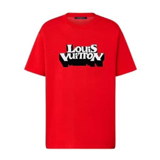LOUIS VUITTON GRAPHIC SHORT-SLEEVED T-SHIRT – LVTS030